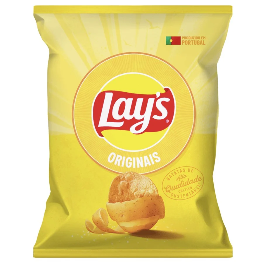 Batata frita sal Lay's 45gr